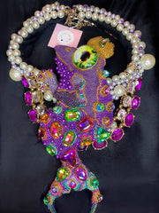 MerFrog Neckpiece Design