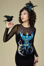 The Phoenix Queen Couture Gown Design