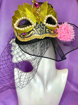 Masquerade Headpiece Design (Black)