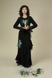 The Queen’s Heart Couture Dress Design