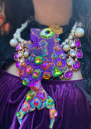 MerFrog Neckpiece Design