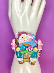 Santa Bracelet Design