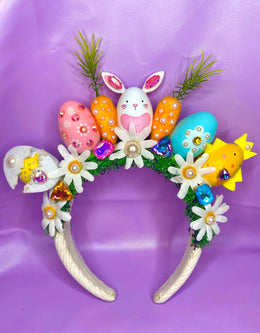 Easter Parade Headband Design