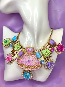 Fairytale Fashion Neckpiece Design