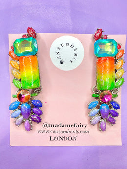 Tropical Carnival Earrings