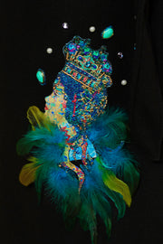 Lady Greensleeves Couture Coat Design