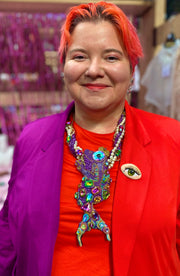 MerFrog Neckpiece Design