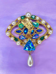 Ancient Egypt Brooch Design