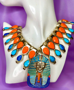 Pharaoh Neckpiece Design