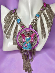 Angelic Neckpiece Design