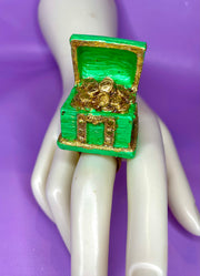 Treasure Chest Ring Design