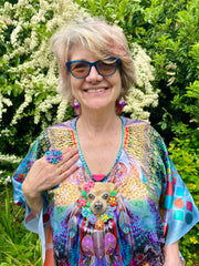 Pet Portrait Brooch Design