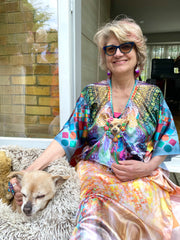 Pet Portrait Brooch Design