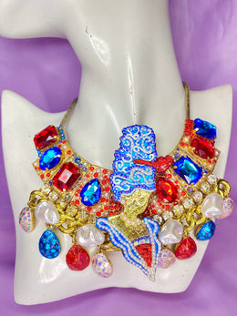 Royal Muse Neckpiece Design