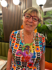 Mermaid Neckpiece Design