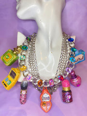 The Make-Up Muse Neckpiece Design