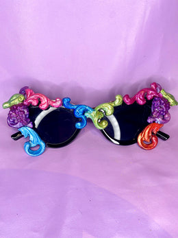 Baroque Garden Fashion Sunglasses Design