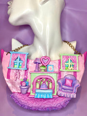 Dream House Neckpiece Design