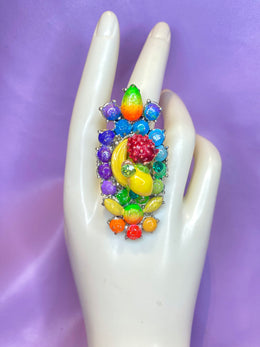 Tropical Carnival Ring Design