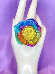 Aurora Rose Ring Design