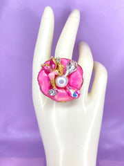 Fairy Blossom Ring Design