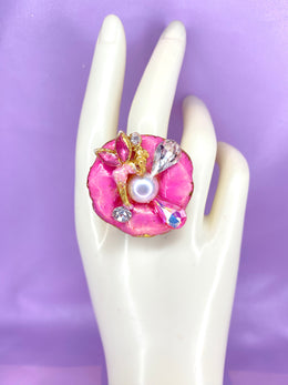 Fairy Blossom Ring Design