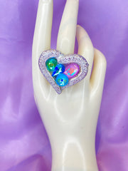 Heart of Candy Ring Design