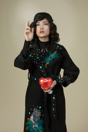 Lady Greensleeves Couture Coat Design