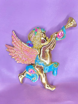Angel Symphony Brooch Design