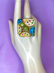 Dreamy Island Ring Design