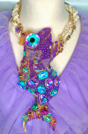 MerFrog Neckpiece Design