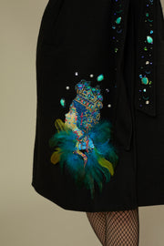Lady Greensleeves Couture Coat Design