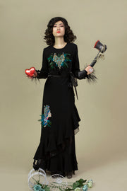 The Queen’s Heart Couture Dress Design