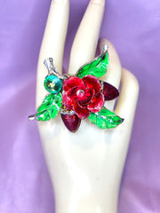 Chestnut Empress Rose Ring Design