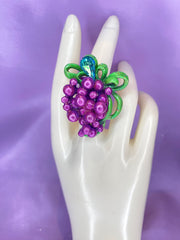 Grape Ring Design