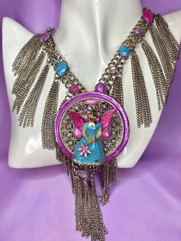 Angelic Neckpiece Design