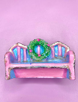 Enchanted Bench Brooch Design