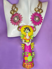 Catrina’s Garden Neckpiece Design