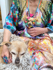 Pet Portrait Brooch Design