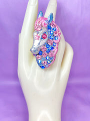 Starry Pony Ring Design