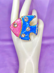 Lucky Fish Ring Design