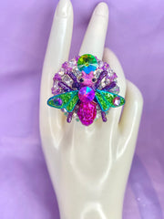 Jewelwing Fly Ring Design