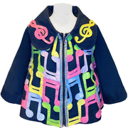 Musical Note Jacket Design