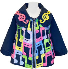 Musical Note Jacket Design
