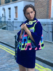 Musical Note Jacket Design