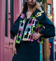 Musical Note Jacket Design