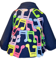 Musical Note Jacket Design