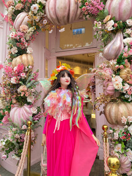 Nymph Cape Design