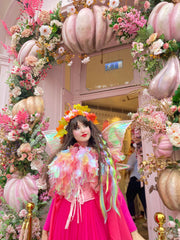 Nymph Cape Design